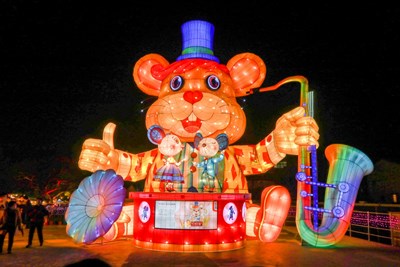 台灣燈會閉幕倒數　3大副燈不能錯過